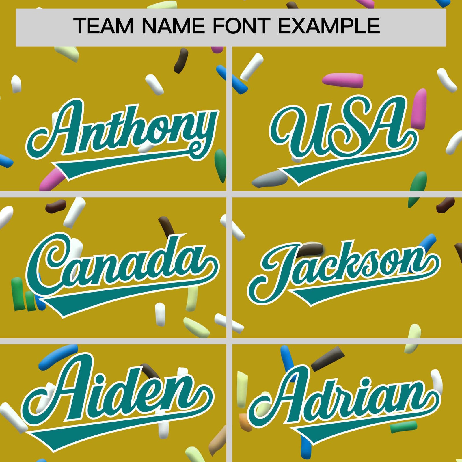 Custom Old Gold Graffiti Pattern Fashion Hoodie Athletic Pullover Sweatshirt