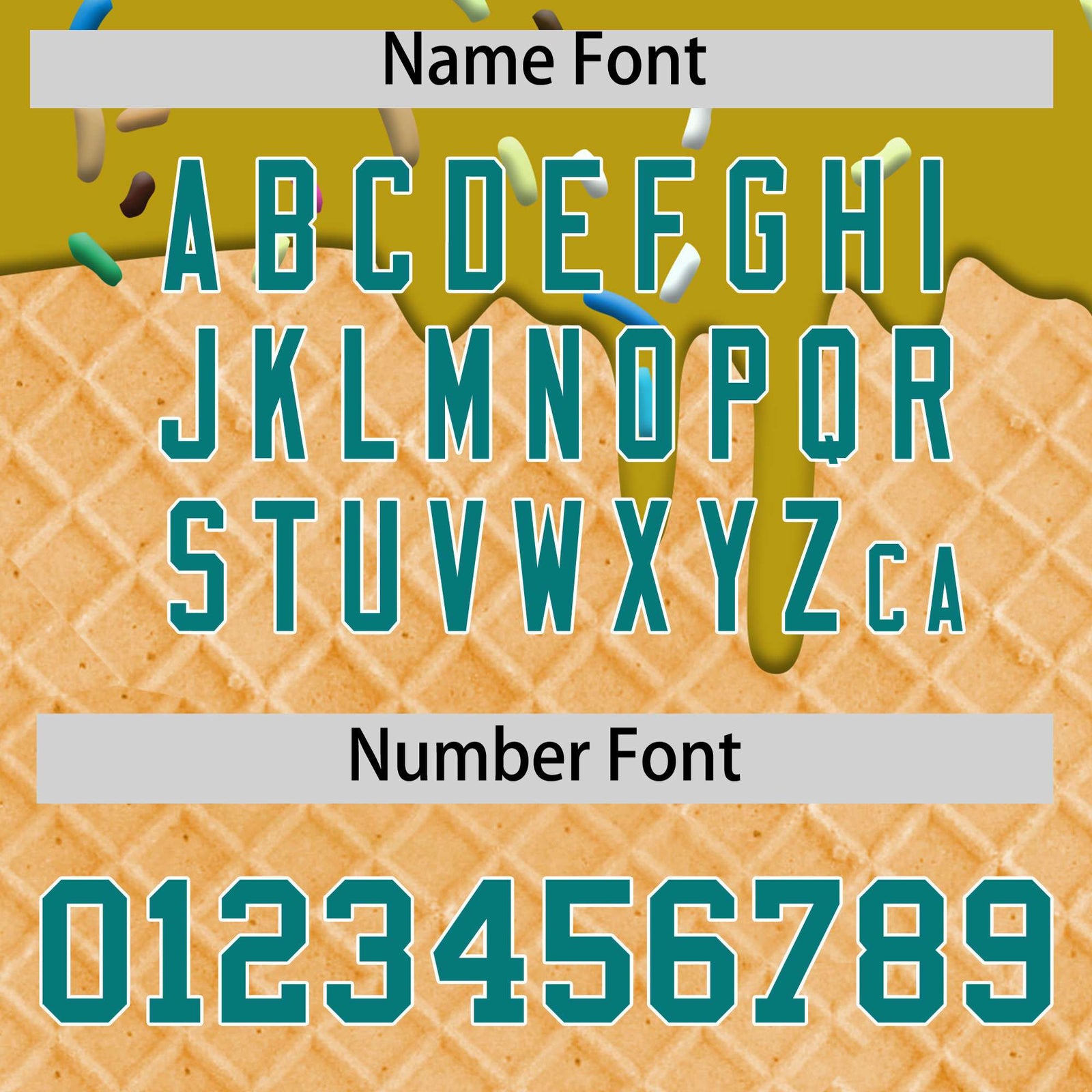 Custom Old Gold Graffiti Pattern Fashion Hoodie Athletic Pullover Sweatshirt