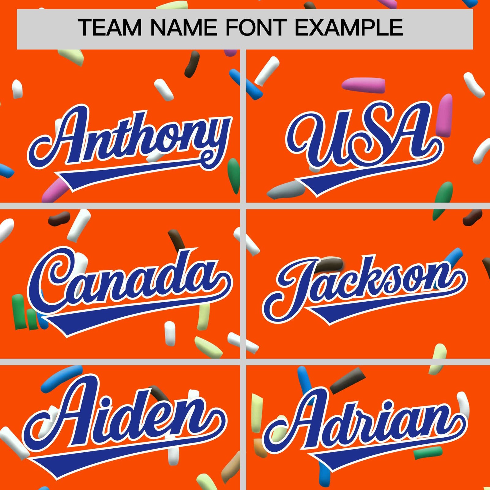 Custom Orange Graffiti Pattern Fashion Hoodie Athletic Pullover Sweatshirt