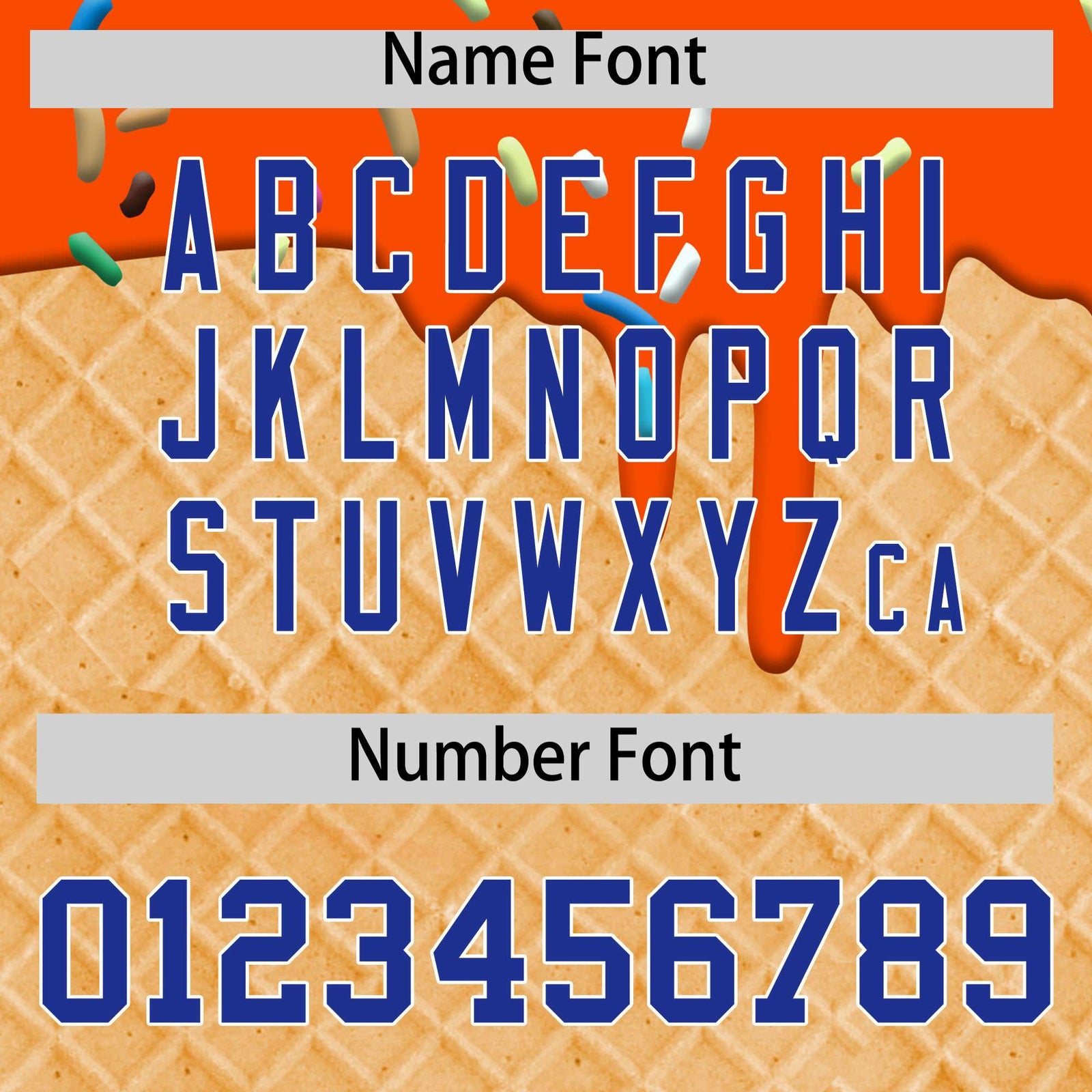 Custom Orange Graffiti Pattern Fashion Hoodie Athletic Pullover Sweatshirt