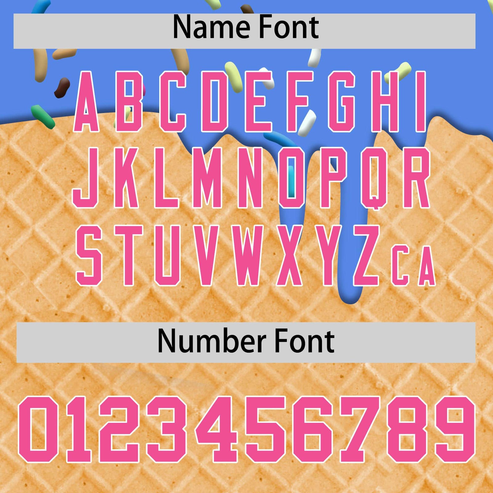 Custom Powder Blue Graffiti Pattern Fashion Hoodie Athletic Pullover Sweatshirt