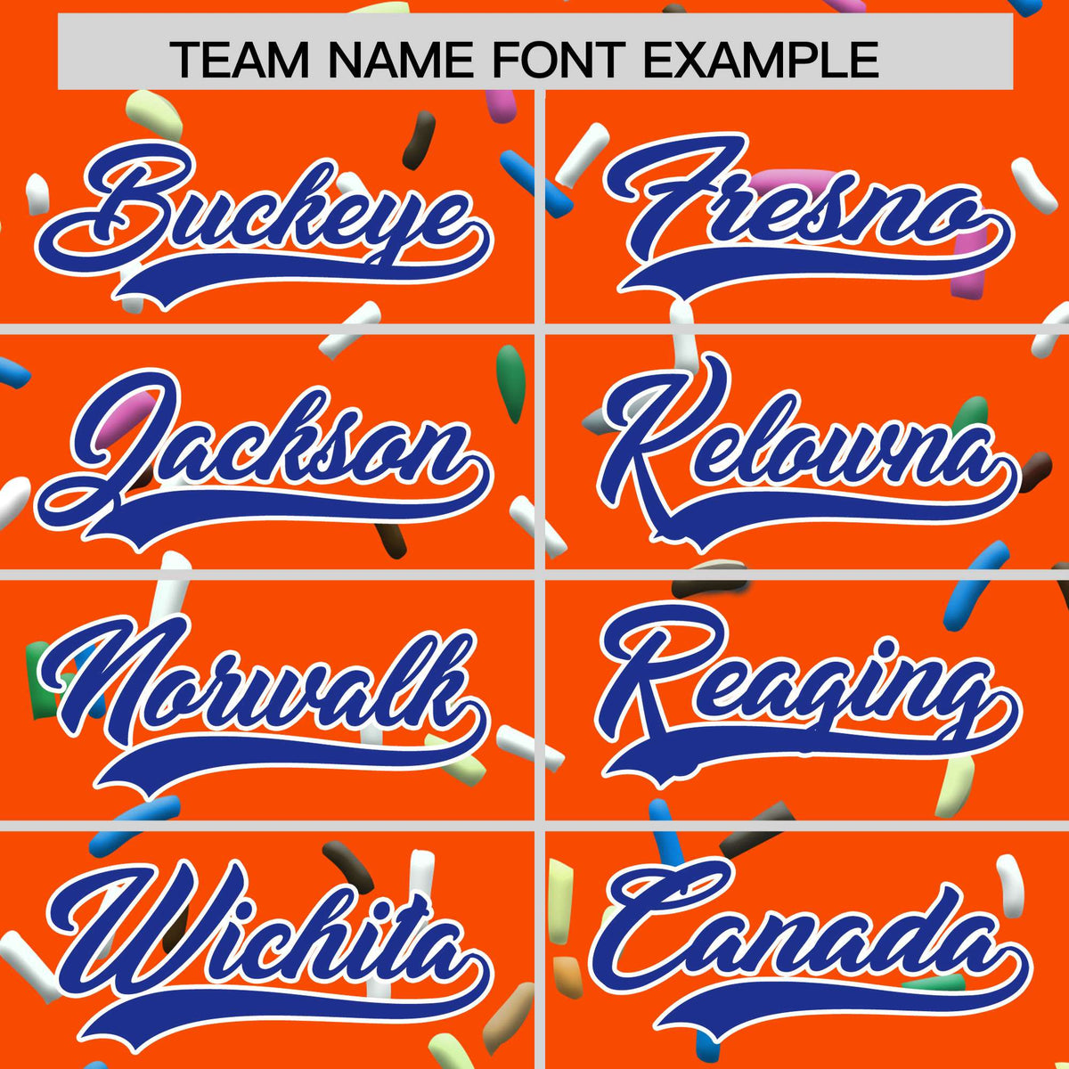 Custom Orange Graffiti Pattern Fashion Hoodie Athletic Pullover Sweatshirt