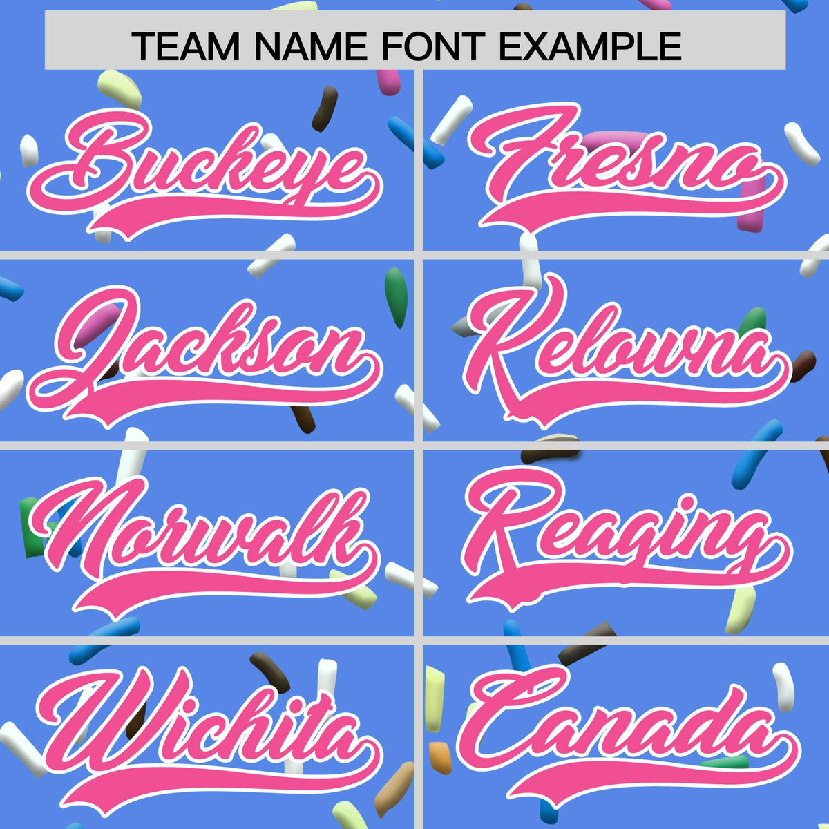 Custom Powder Blue Graffiti Pattern Fashion Hoodie Athletic Pullover Sweatshirt