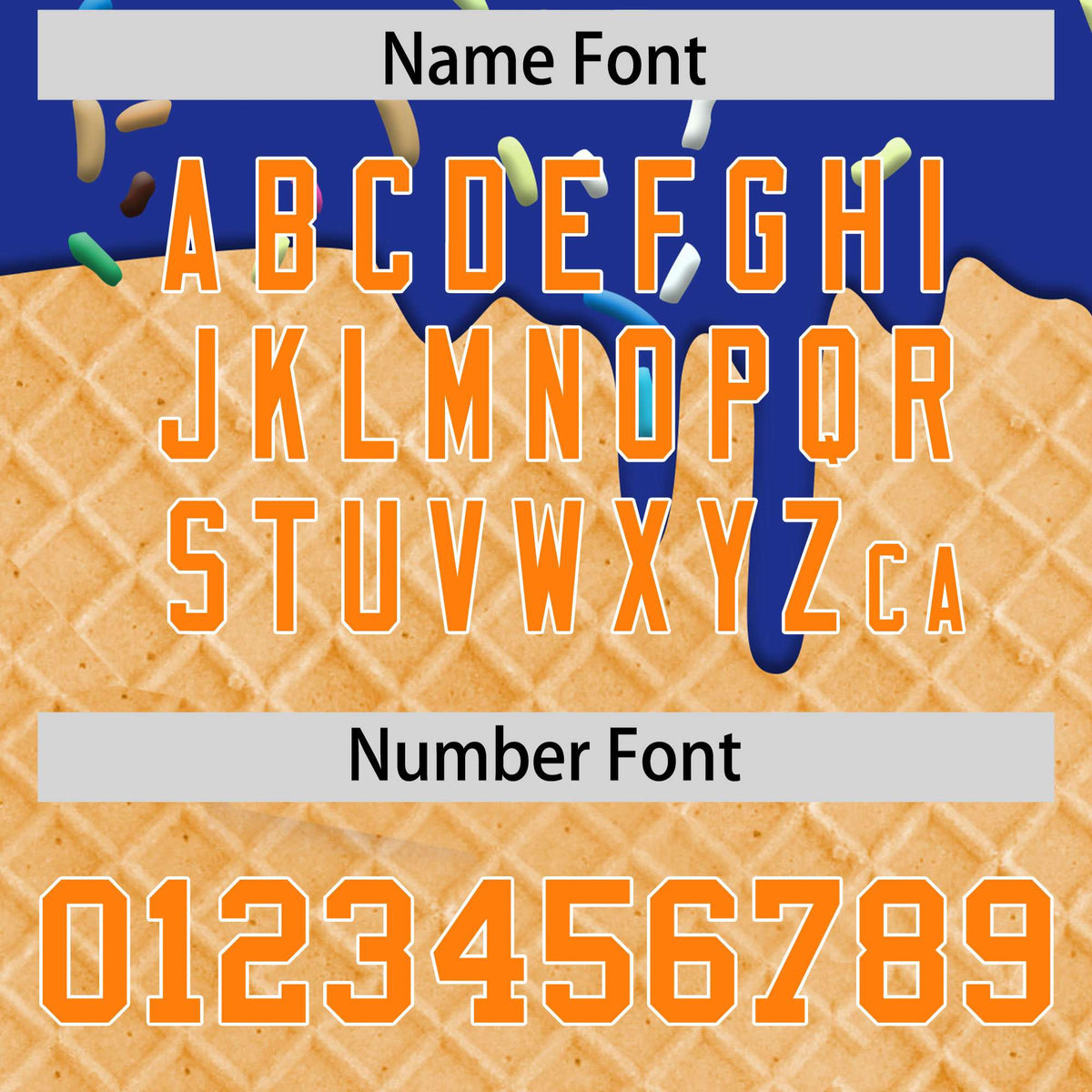 Custom Royal Graffiti Pattern Fashion Hoodie Athletic Pullover Sweatshirt