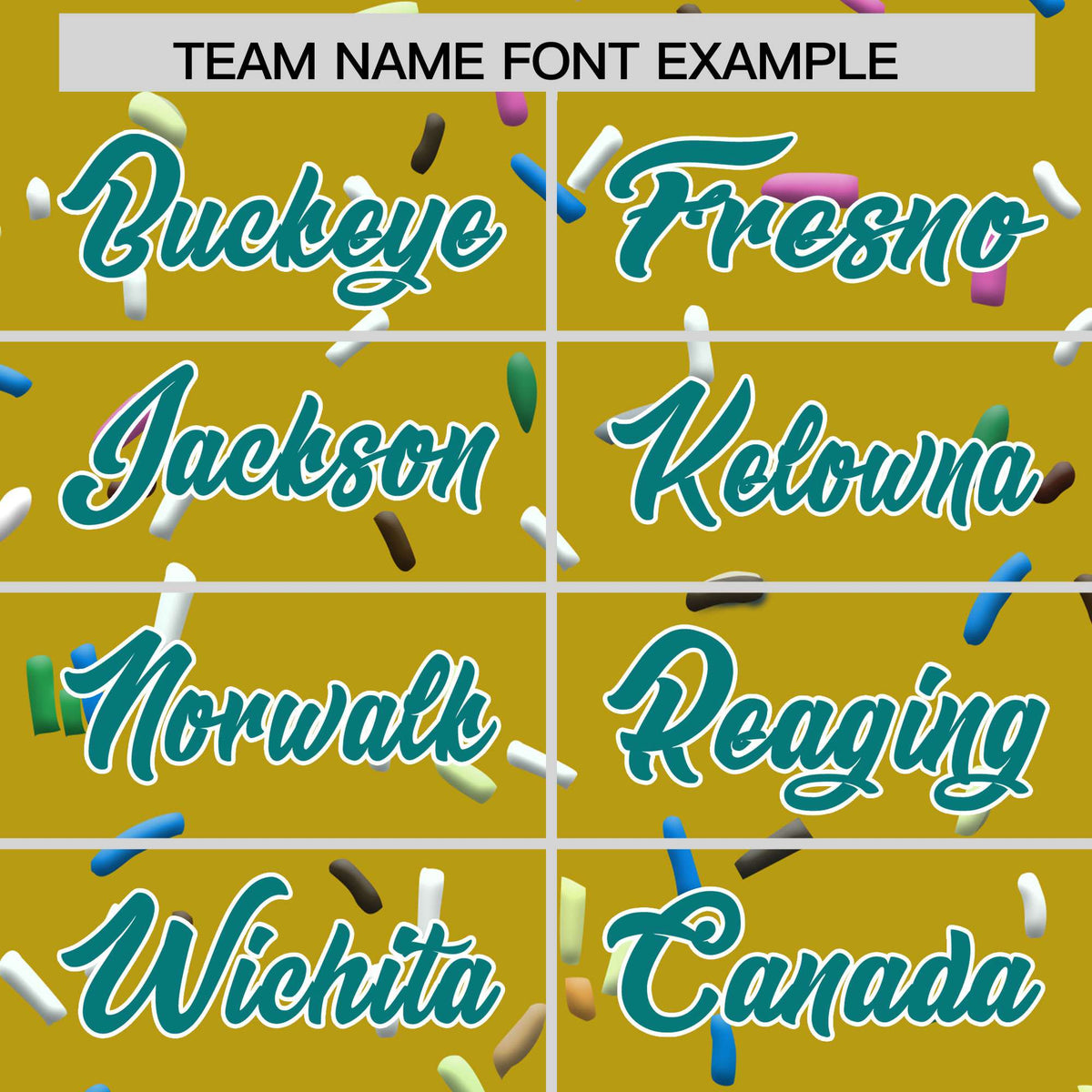 Custom Old Gold Graffiti Pattern Fashion Hoodie Athletic Pullover Sweatshirt