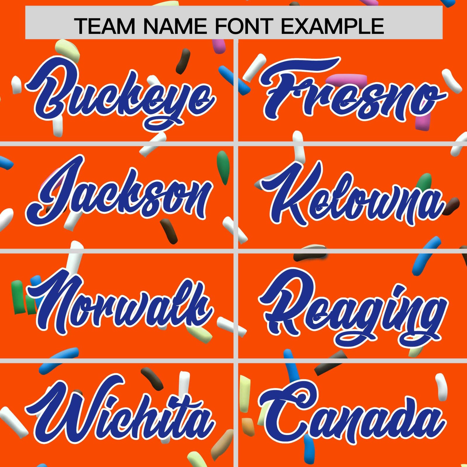 Custom Orange Graffiti Pattern Fashion Hoodie Athletic Pullover Sweatshirt