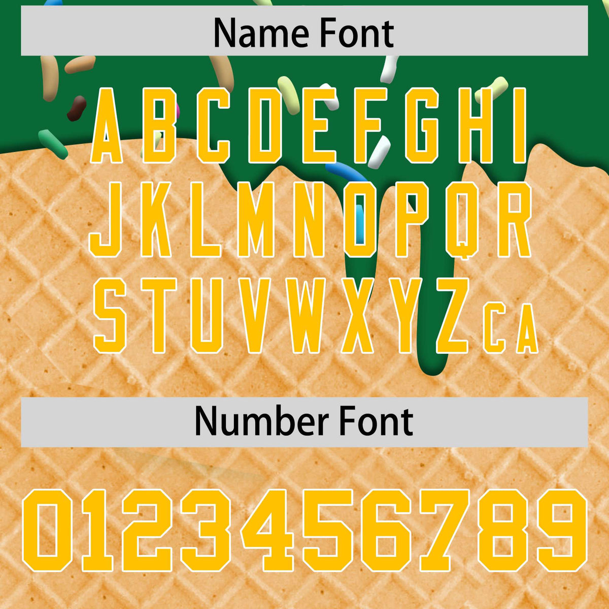 Custom Kelly Green Graffiti Pattern Fashion Hoodie Athletic Pullover Sweatshirt