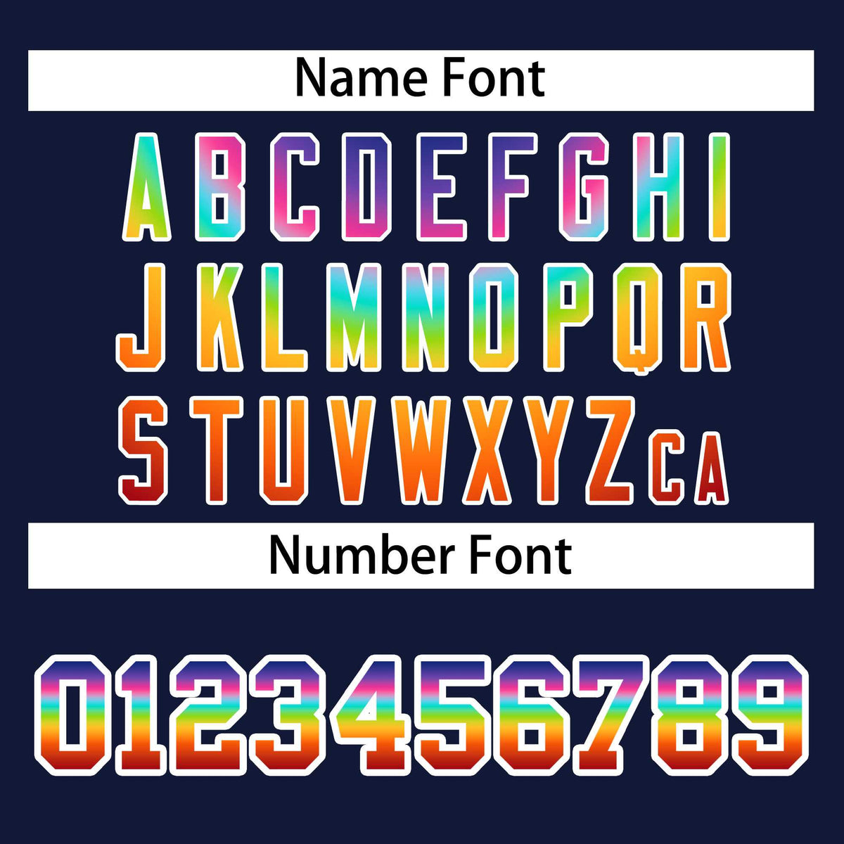 Custom Stitched Navy White Sports Full-Zip Sweatshirt Hoodie with Colored Flames