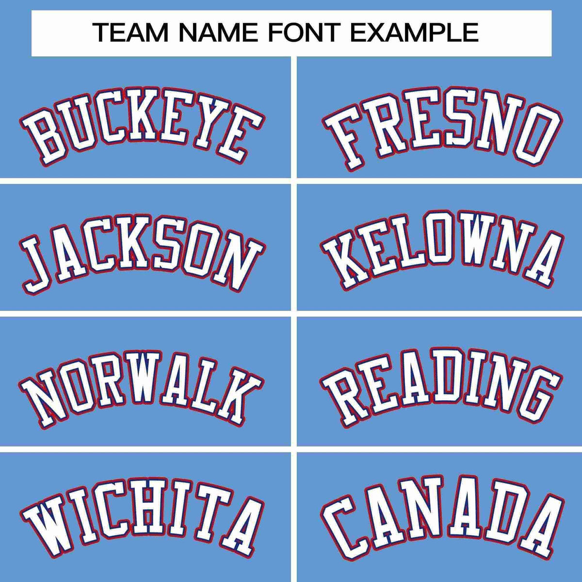 Custom Stitched Light Blue White-Red Sports Full-Zip Sweatshirt Hoodie