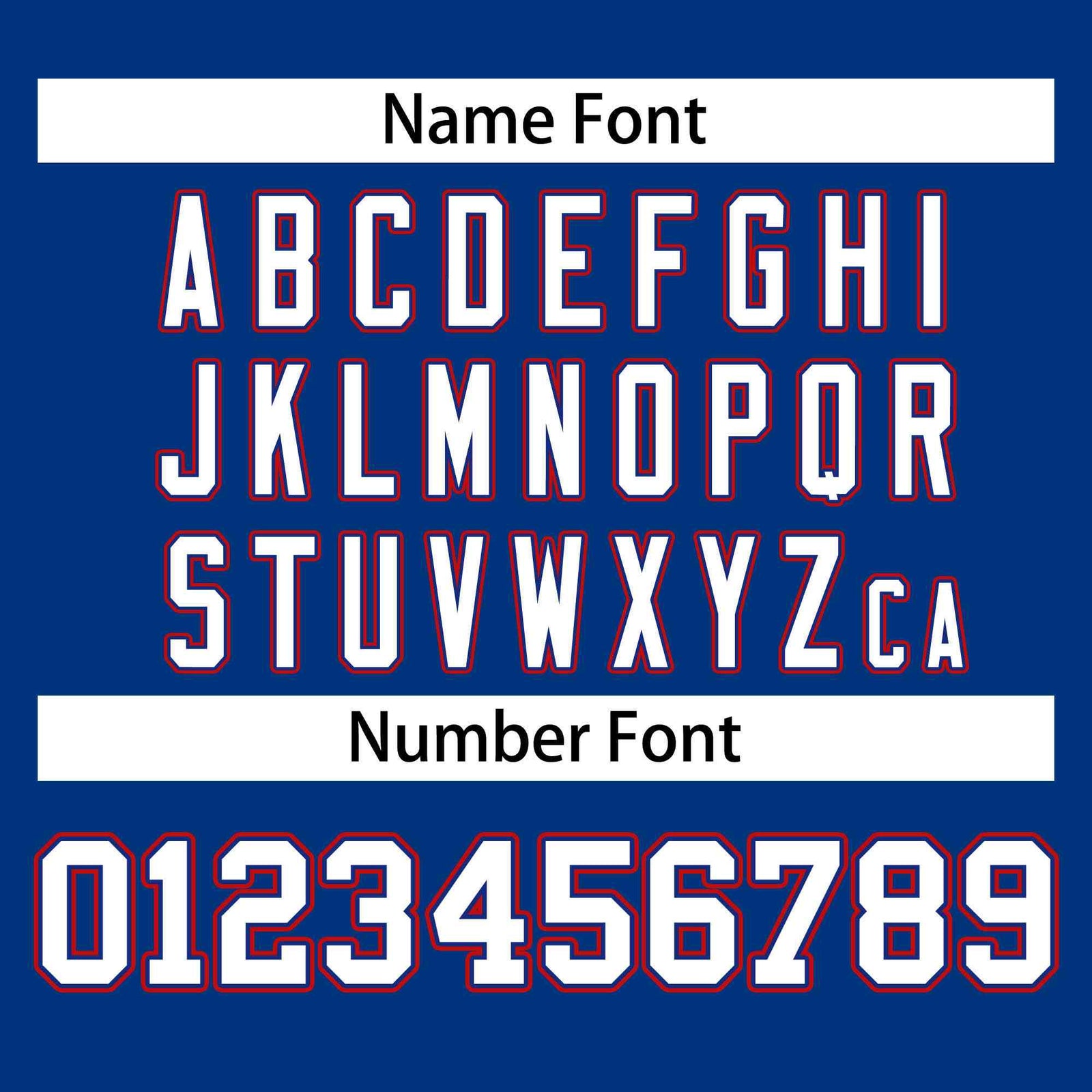 Custom Stitched Royal White-Red Sports Full-Zip Sweatshirt Hoodie