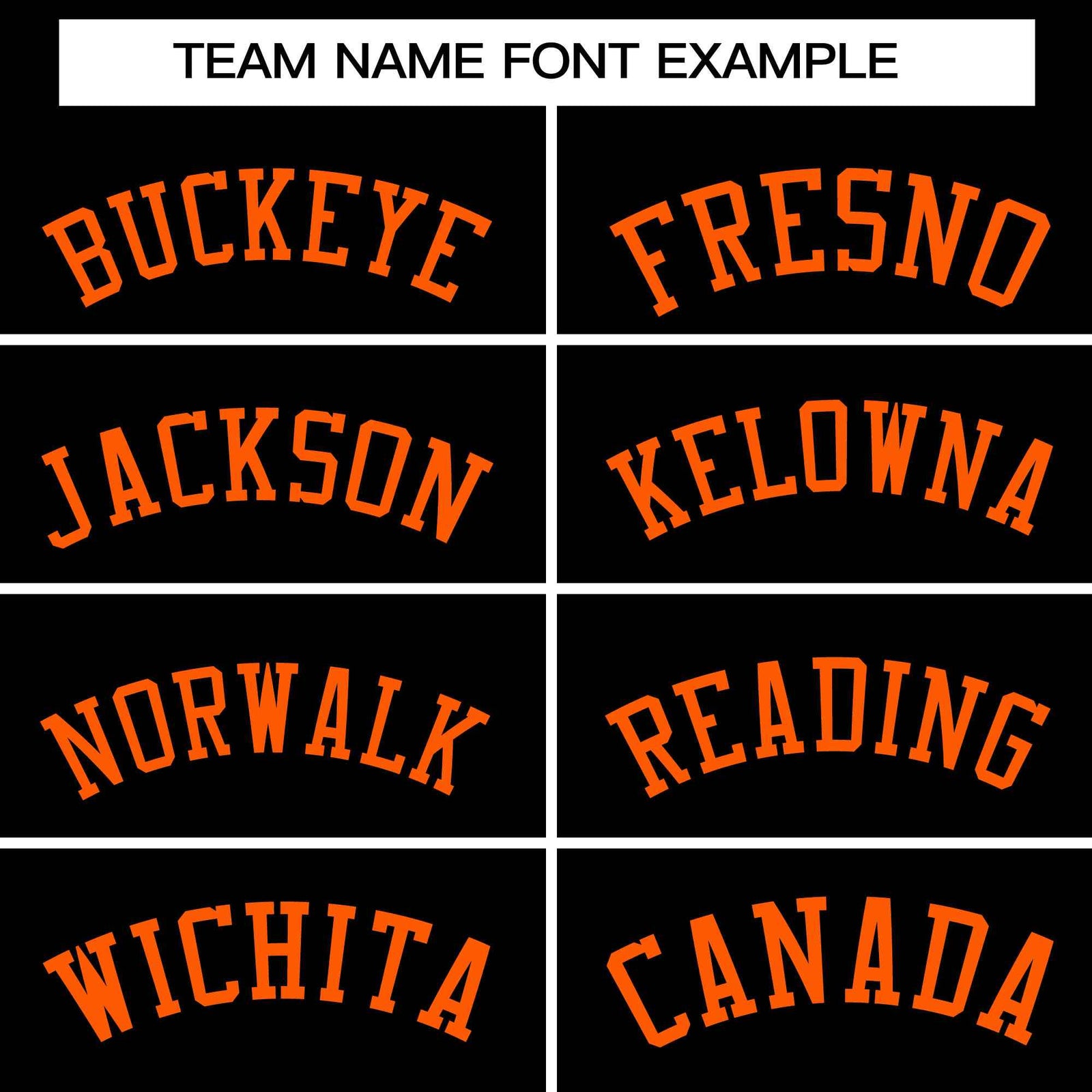 Custom Stitched Black Orange Sports Full-Zip Sweatshirt Hoodie