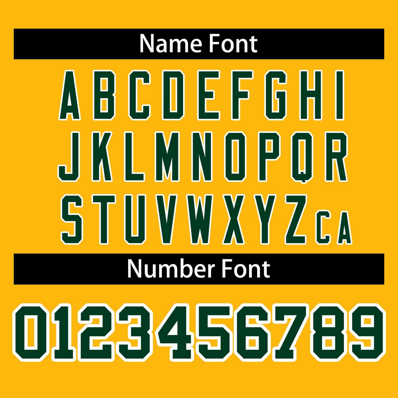 Custom Stitched Gold Kelly Green-White Sports Full-Zip Sweatshirt Hoodie