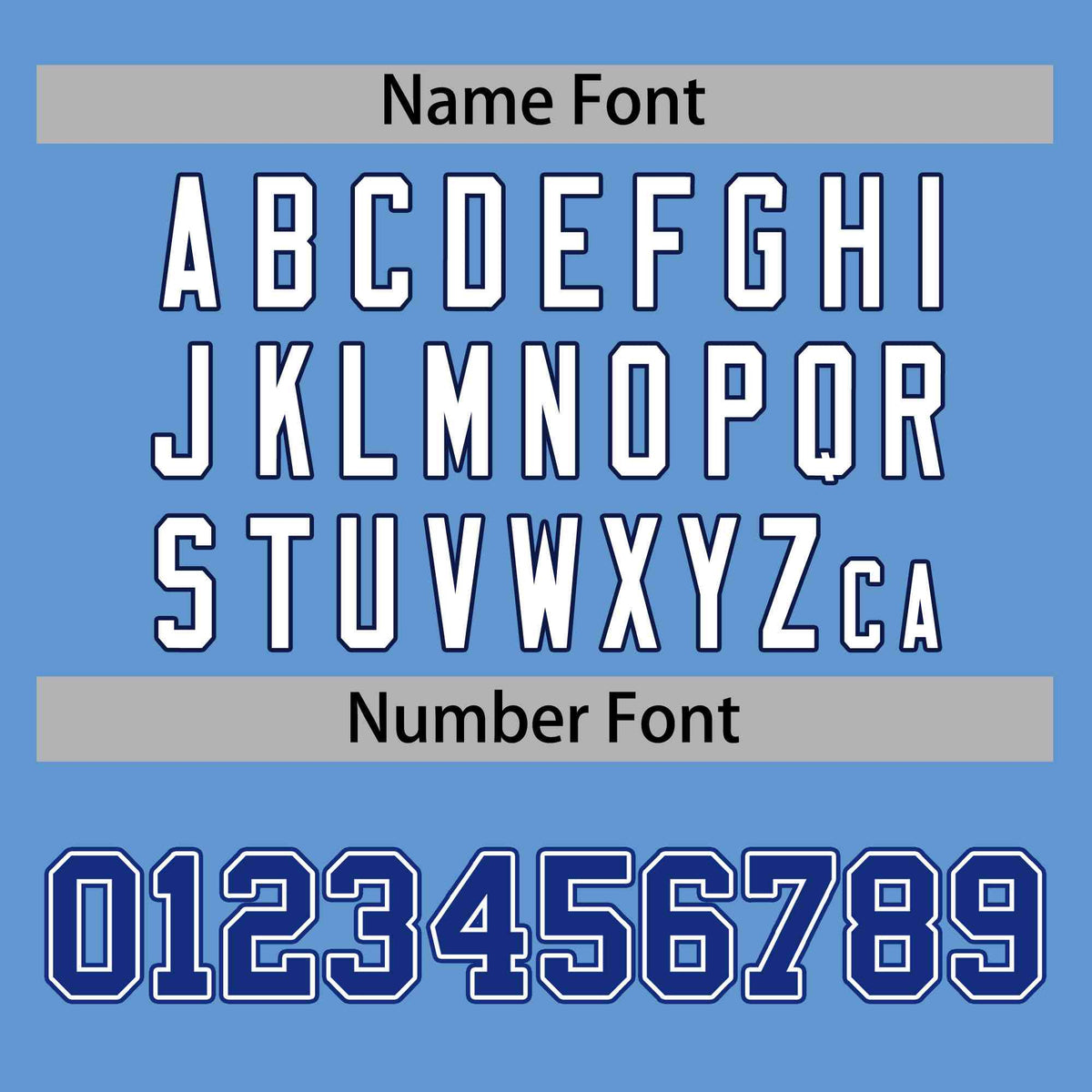 Custom Stitched Lt Blue Royal-White Sports Full-Zip Sweatshirt Hoodie