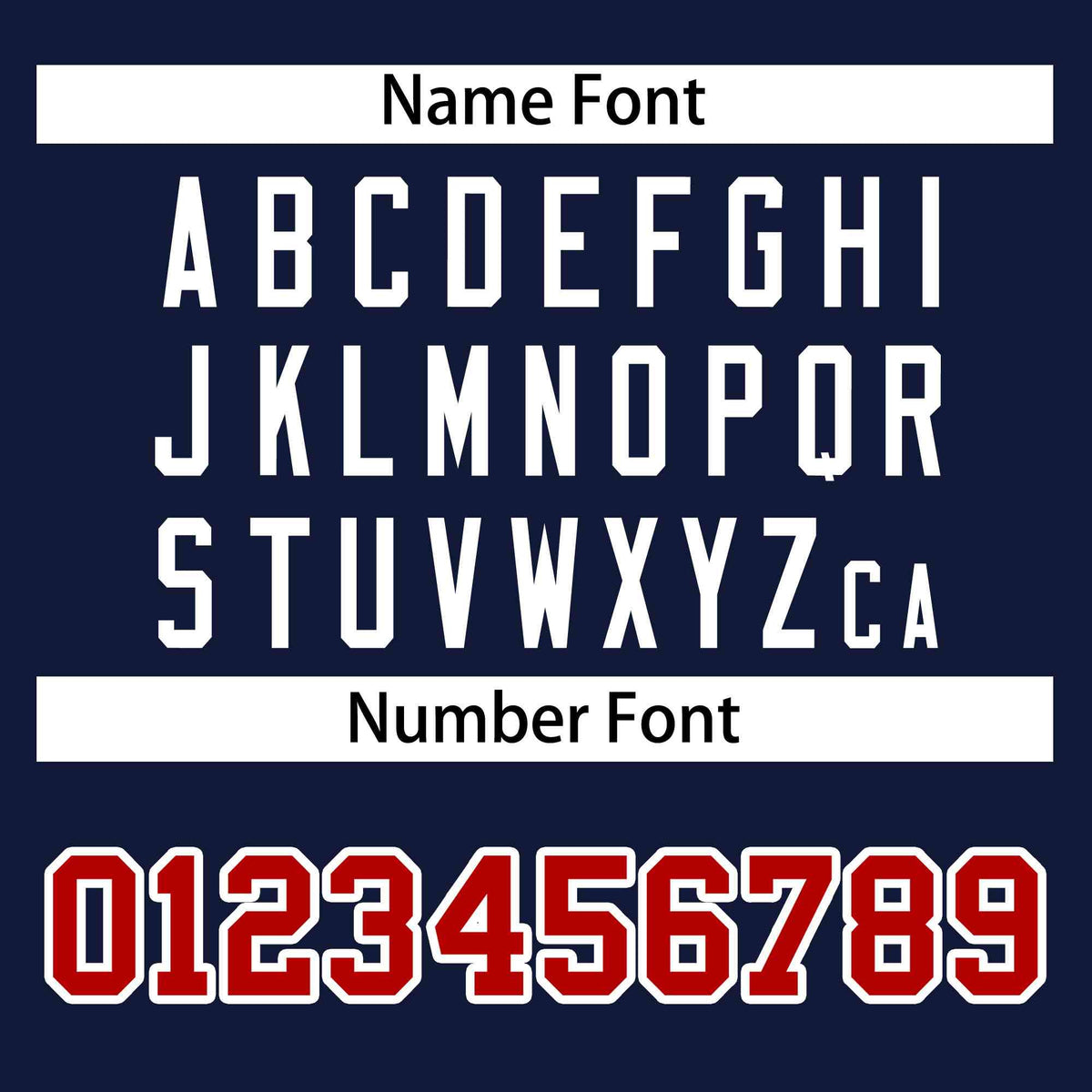 Custom Stitched Navy Red-White Sports Full-Zip Sweatshirt Hoodie