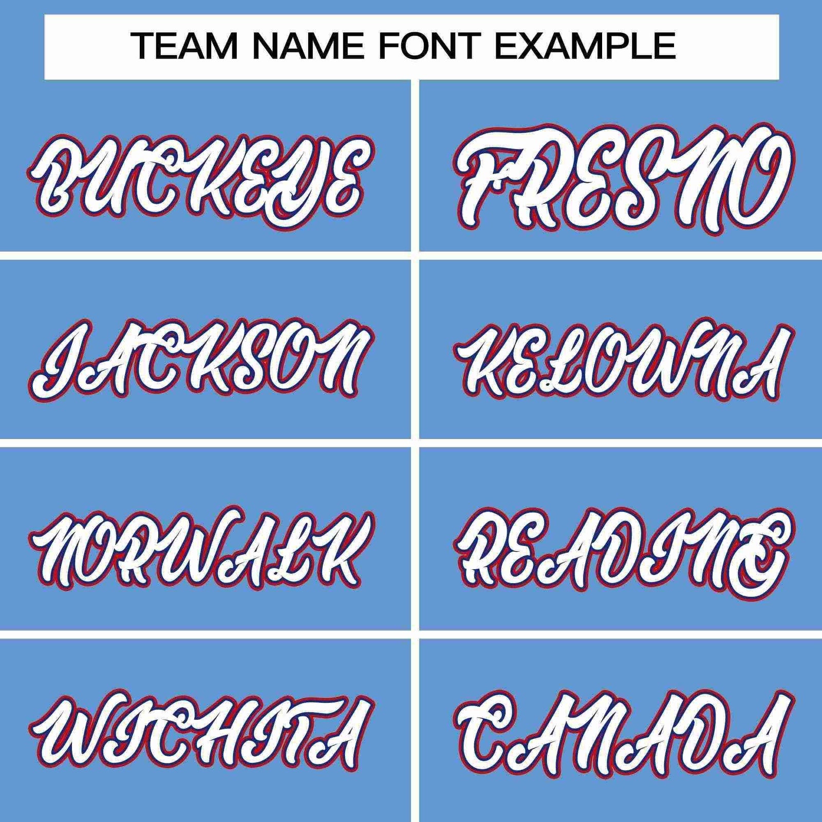 Custom Stitched Light Blue White-Red Sports Full-Zip Sweatshirt Hoodie