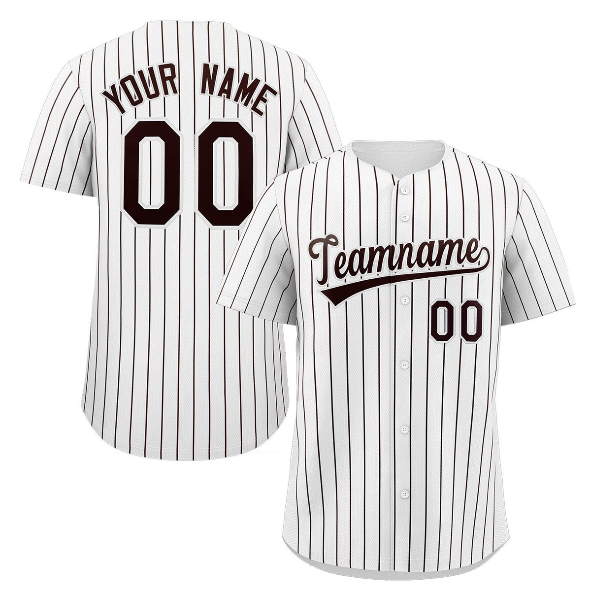 striped baseball jersey