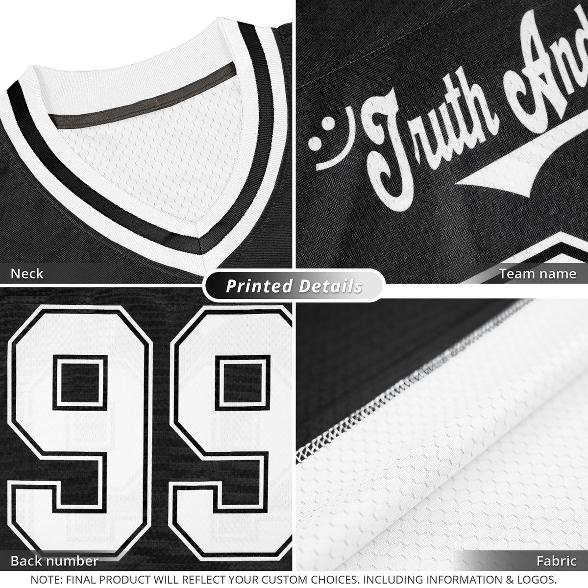 Custom Team Sports Football Jersey Personalized Practice Uniforms for Adults/Youth