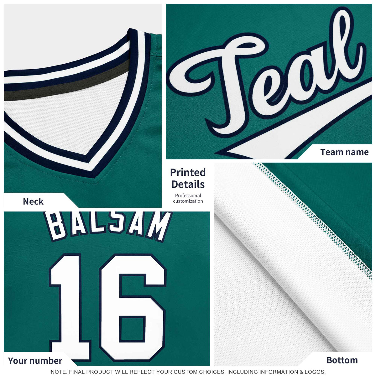 Custom Green White Classic Style Outdoor Authentic Pullover Baseball Jersey