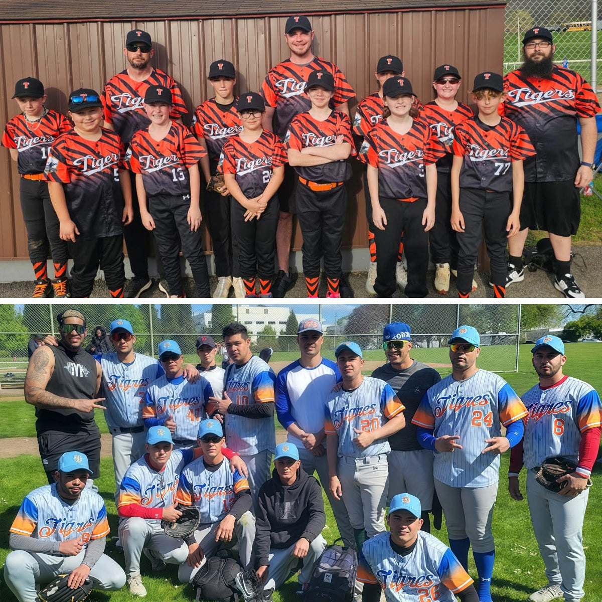 Custom Orange White Black Star Graffiti Team Baseball Jerseys With Custom Names, Numbers & Logos Stretch Fabric Baseball Jersey| KXKSHOP