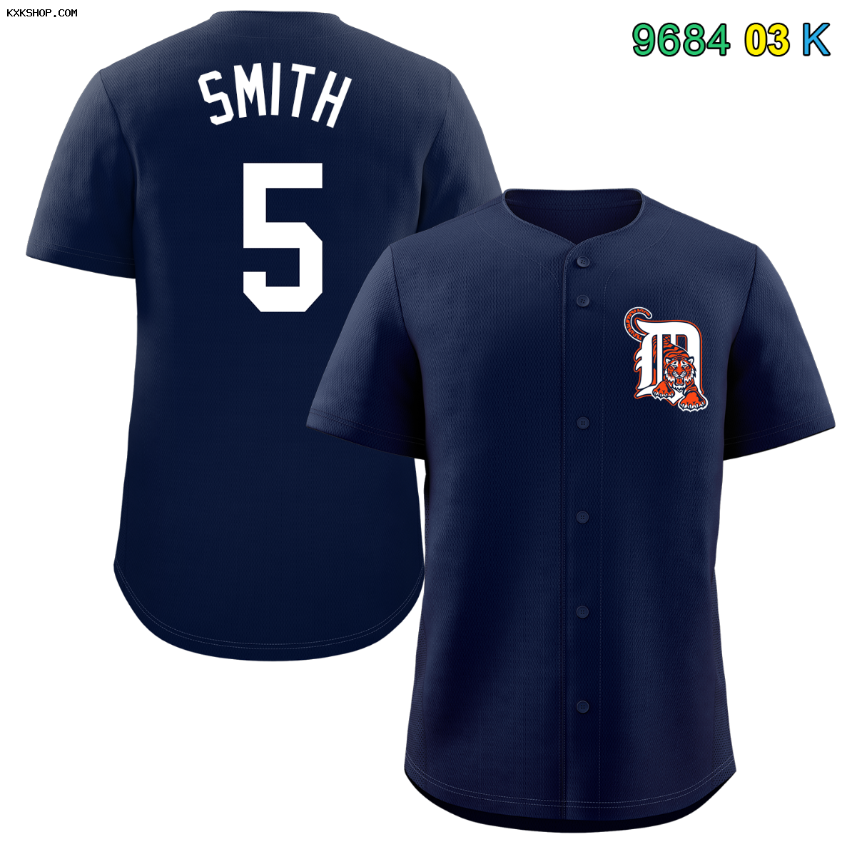 Fans-Made |Custom Navy White Classic Style Authentic Baseball Jersey¨C Available for Reorder