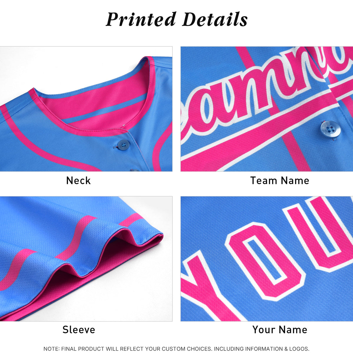 Custom Gold White Navy Reversible Stripe Fashion Baseball Jersey| KXKSHOP