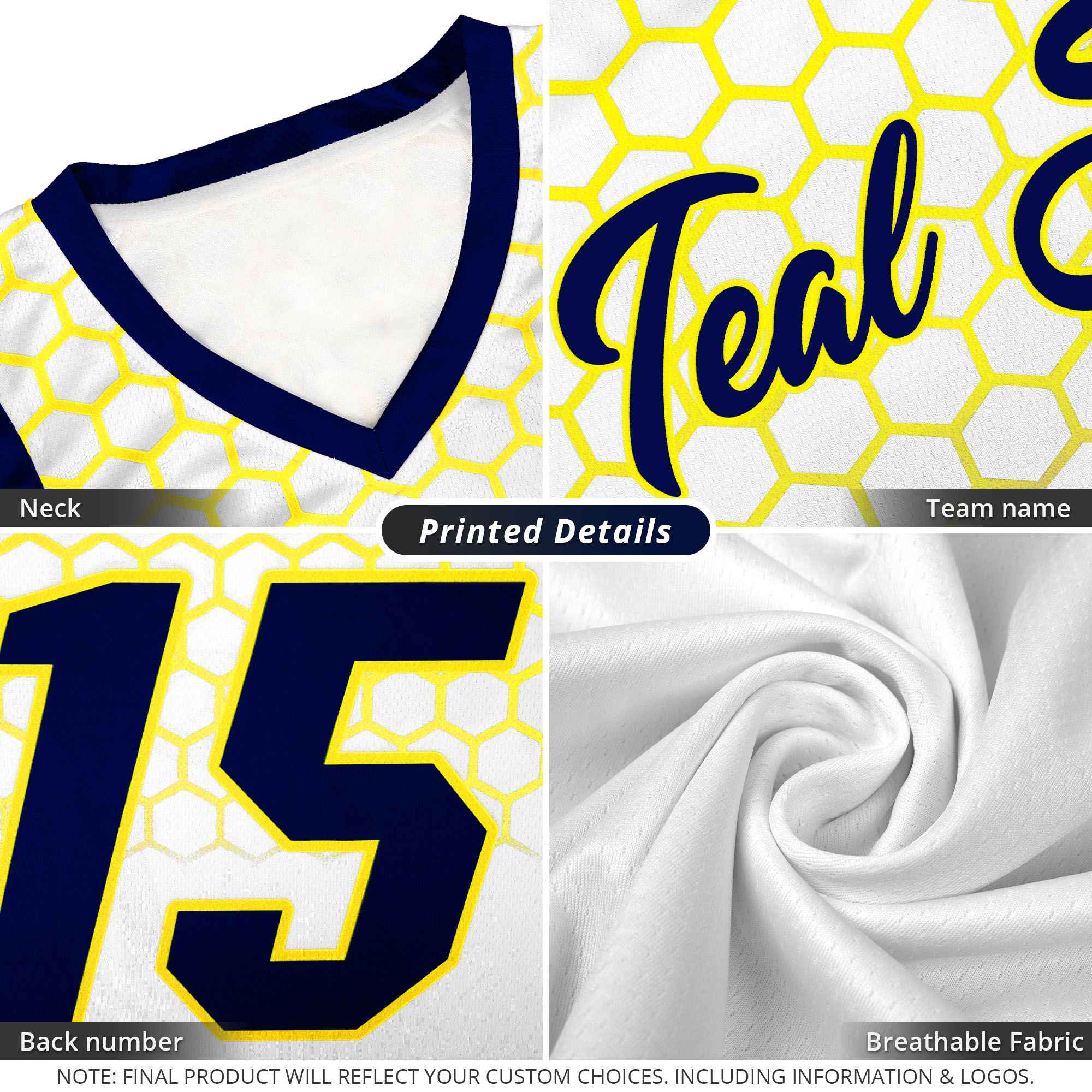 Custom Powder Blue Personalized Honeycomb Pattern Sports Uniform Basketball Jersey