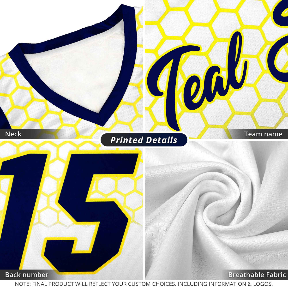 Custom Sky Blue Personalized Honeycomb Pattern Sports Uniform Basketball Jersey