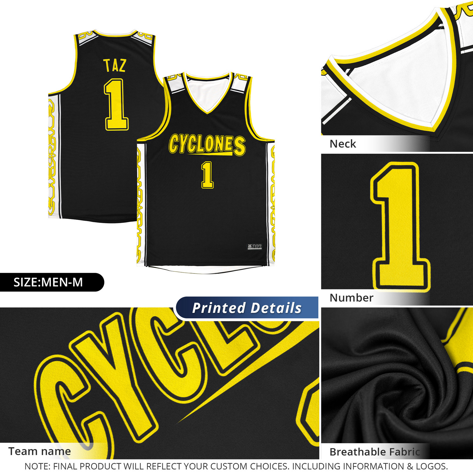 Custom Green White  Double Side Tops Athletic Basketball Jersey