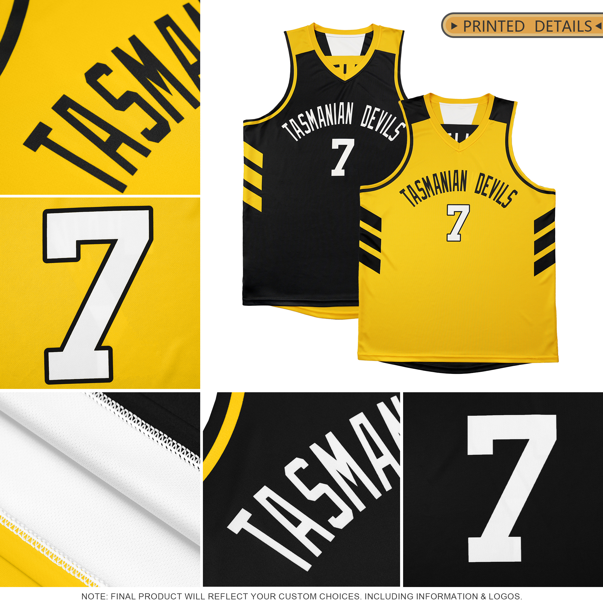 Custom Royal Aqua Reversible Double Side Tops Basketball Jersey