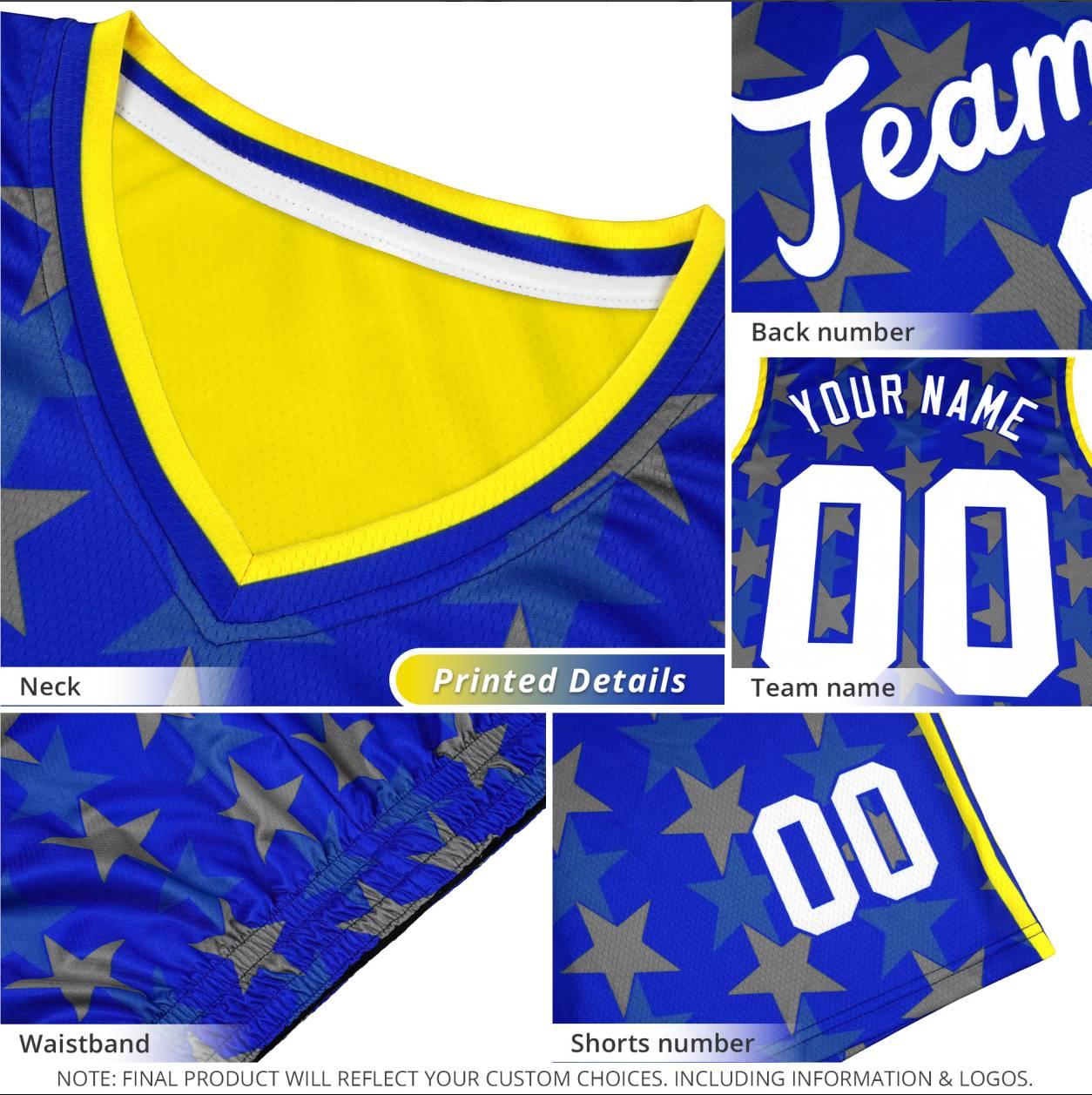 Custom Olive Orange Personalized Cashew Pattern Sports Uniform Basketball Jersey