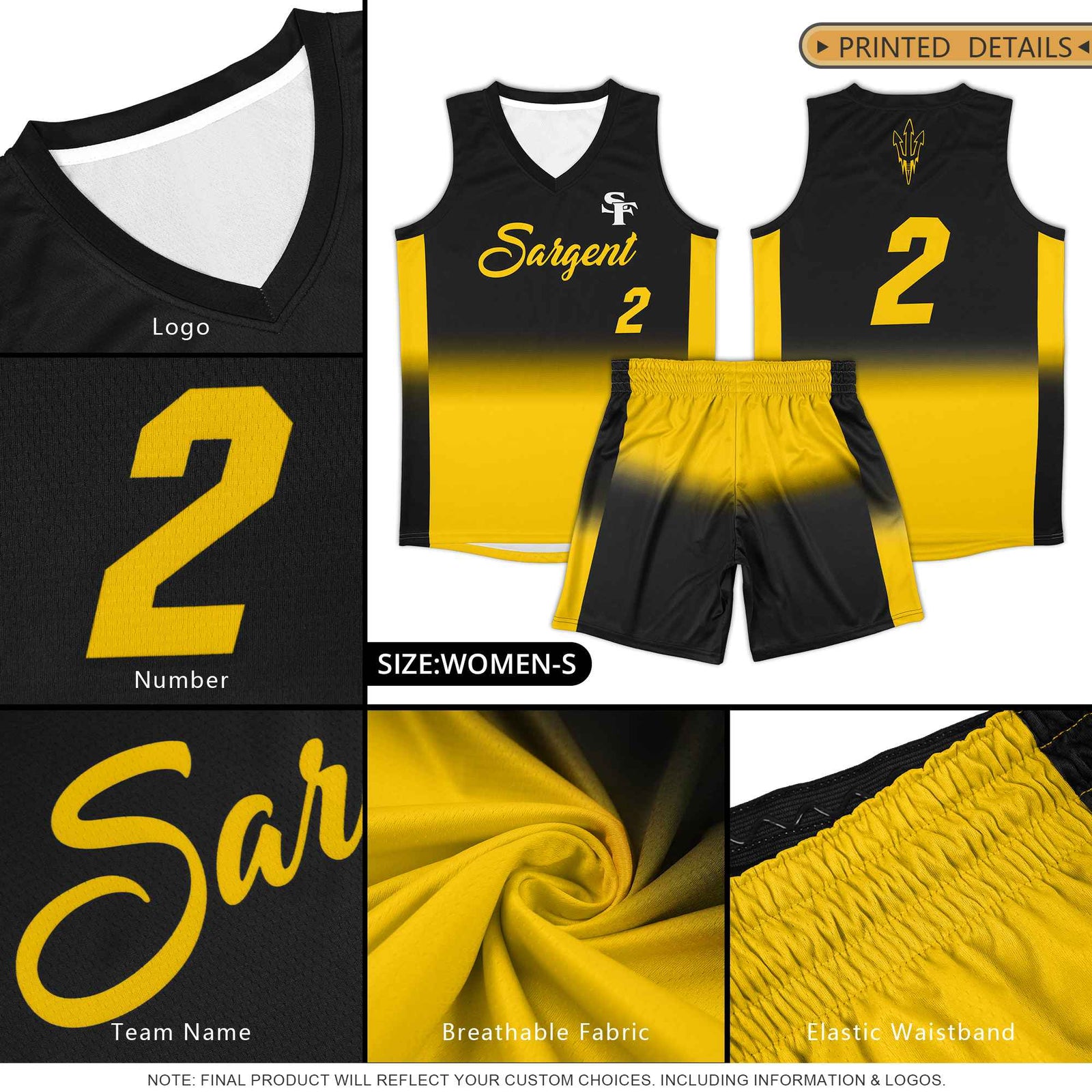 Custom Gray Dark Gray Gradient Fashion Sets Sports Uniform Basketball Jersey