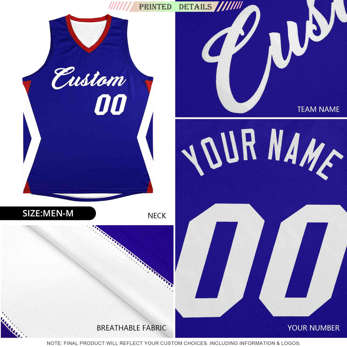 Custom Pink Side Rhombus Graffiti Pattern Sets Basketball Jersey