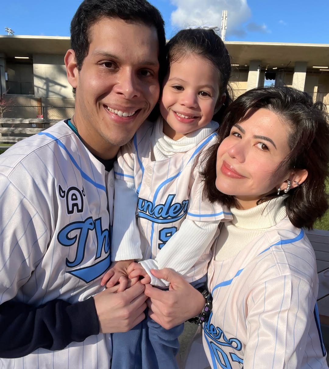 Custom White Light Blue Pinstripe Authentic Baseball Jersey