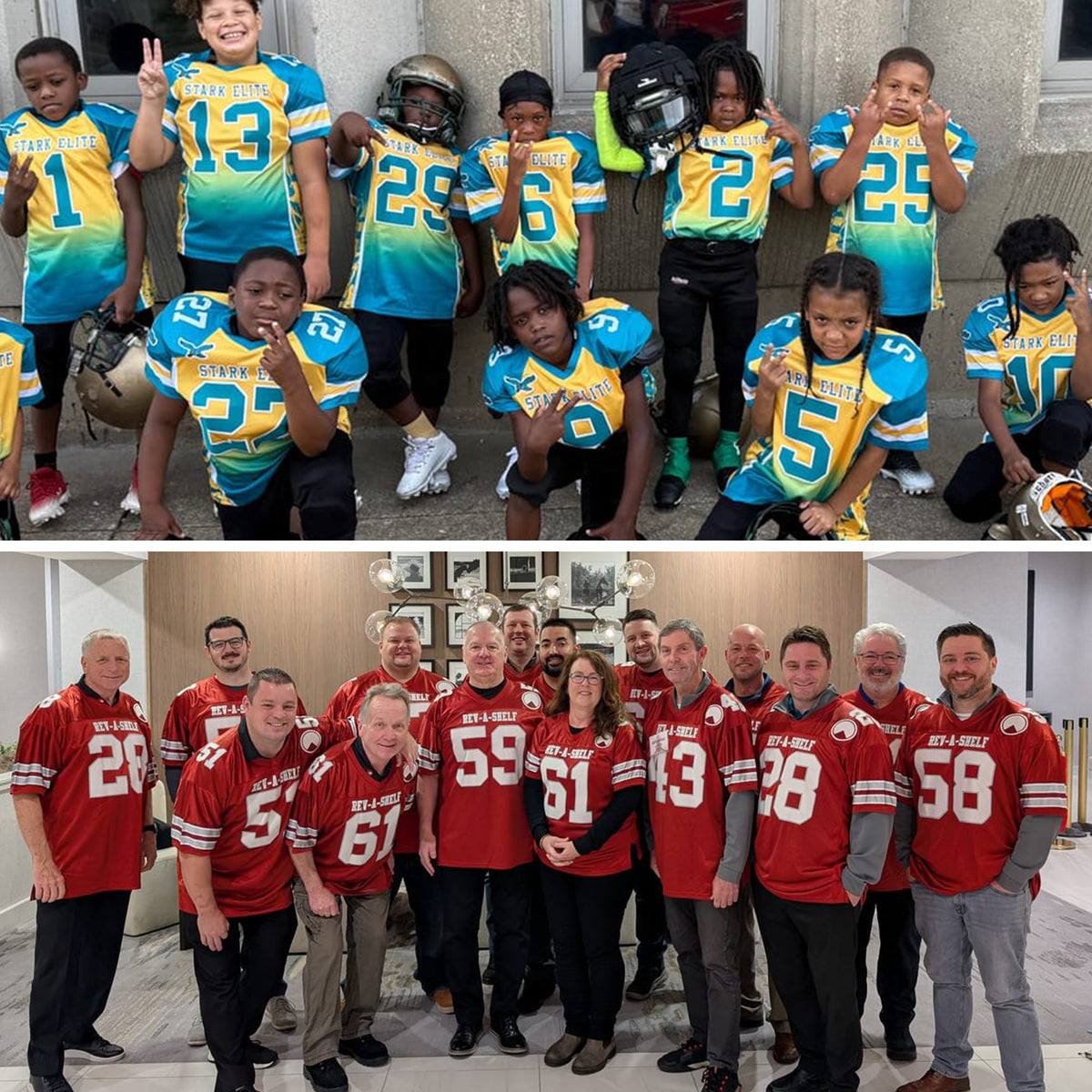 Football Group Photo A-1
