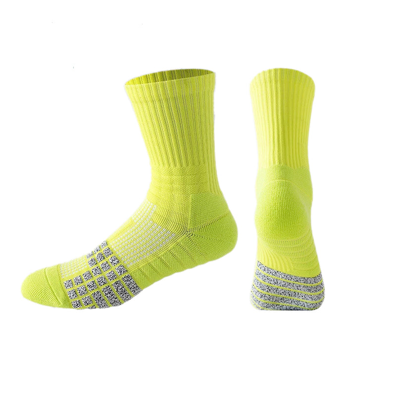 Classic Adult Fashion Sports Towel Basketball Socks
