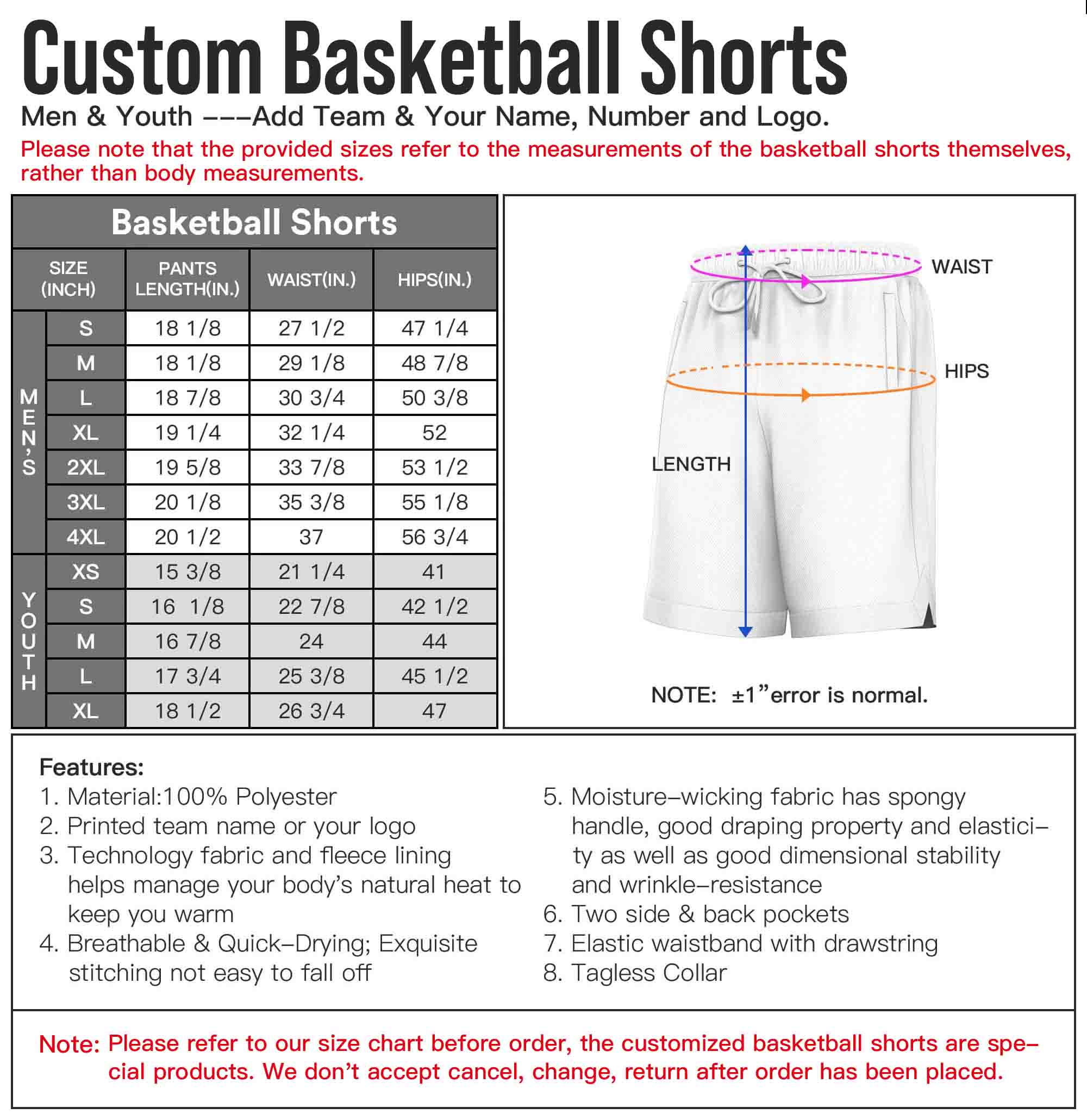 shorts-sizechart