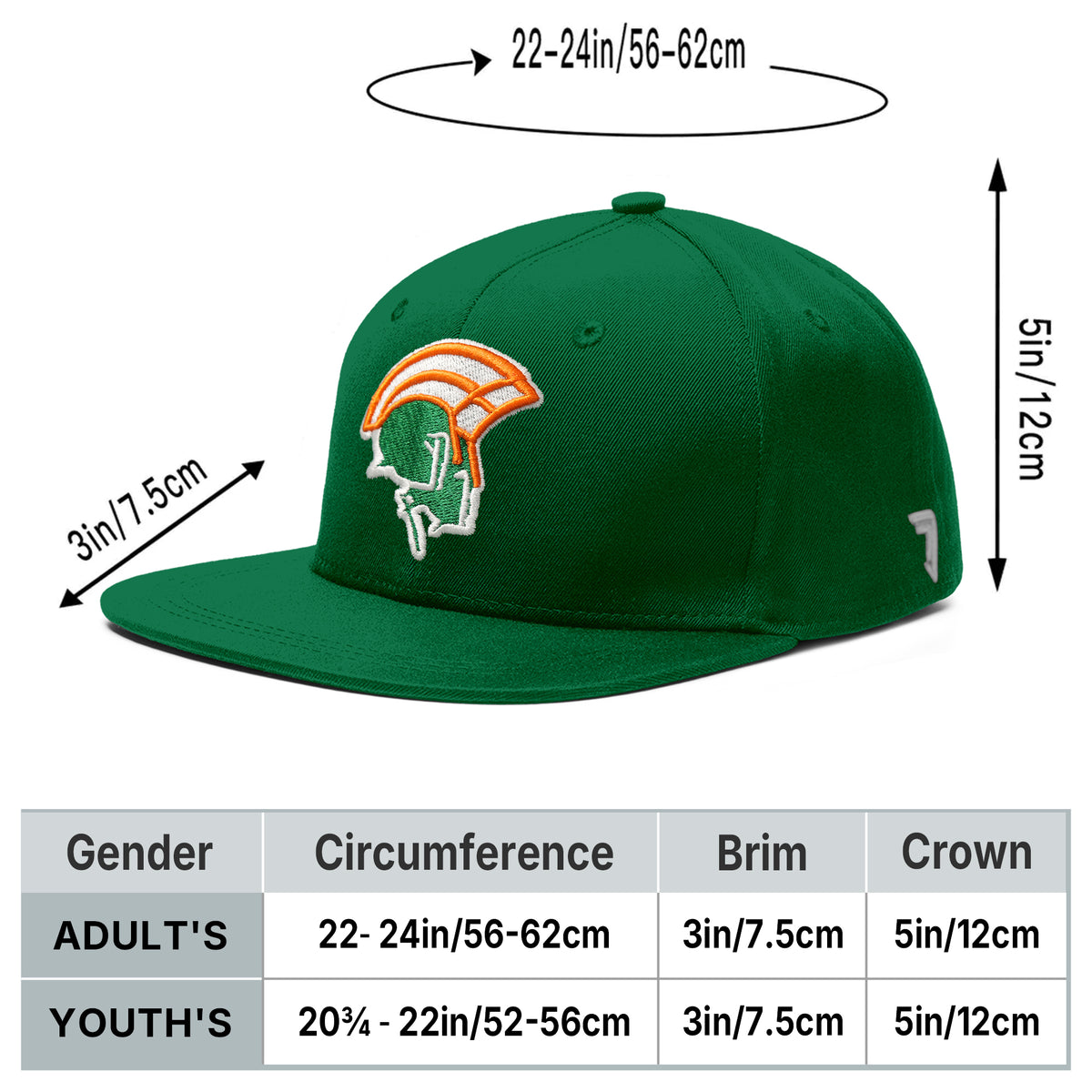 Custom White 3D Puff Embroidery Flat Embroidery Flat Eaves Sport Baseball Cap Design for Men/Women/Youth-Black1
