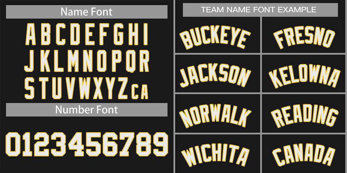 Custom Black White-Yellow Classic Tops Men Casual Basketball Jersey