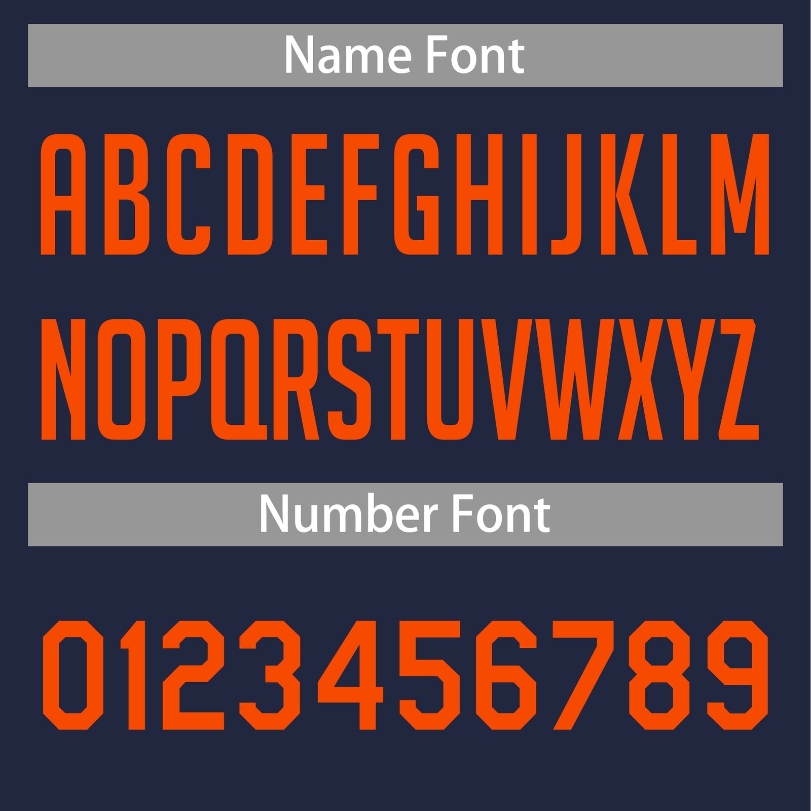 Custom Navy Orange Classic Tops Sportwear Basketball Jersey