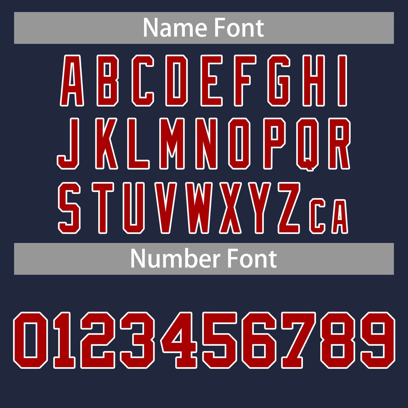 custom basketball clothing name and number font