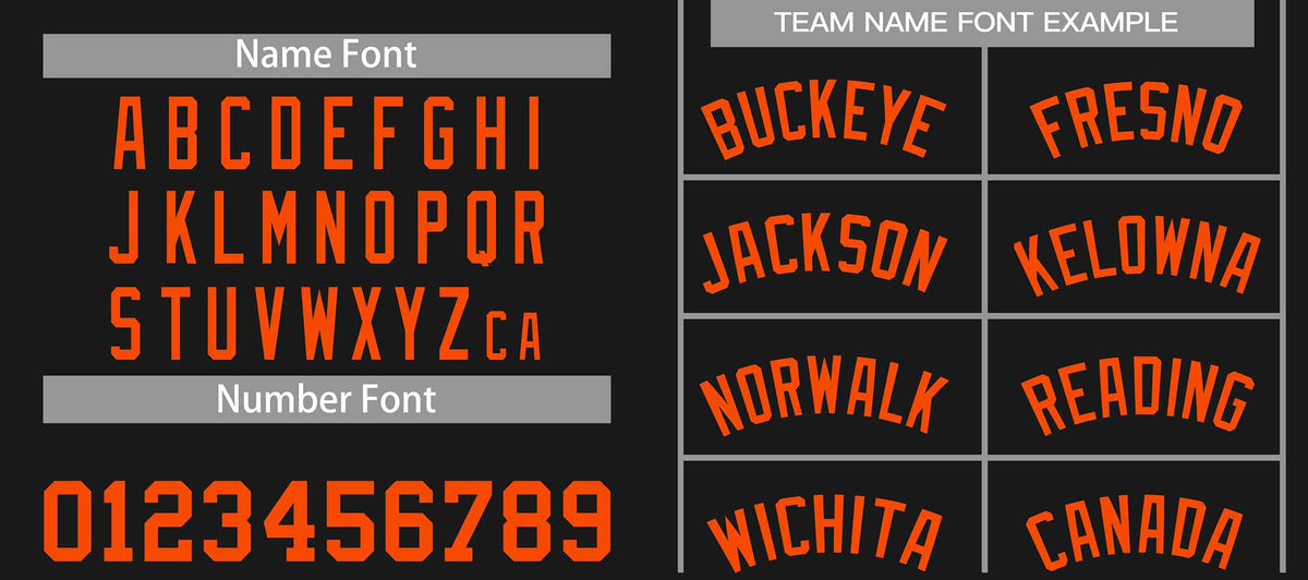 Custom Black Orange-Classic Sets Curved Basketball Jersey