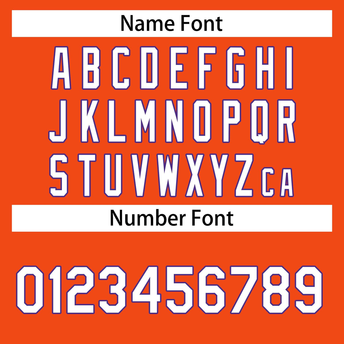 Custom Orange White-Royal Classic Tops Casual Basketball Jersey