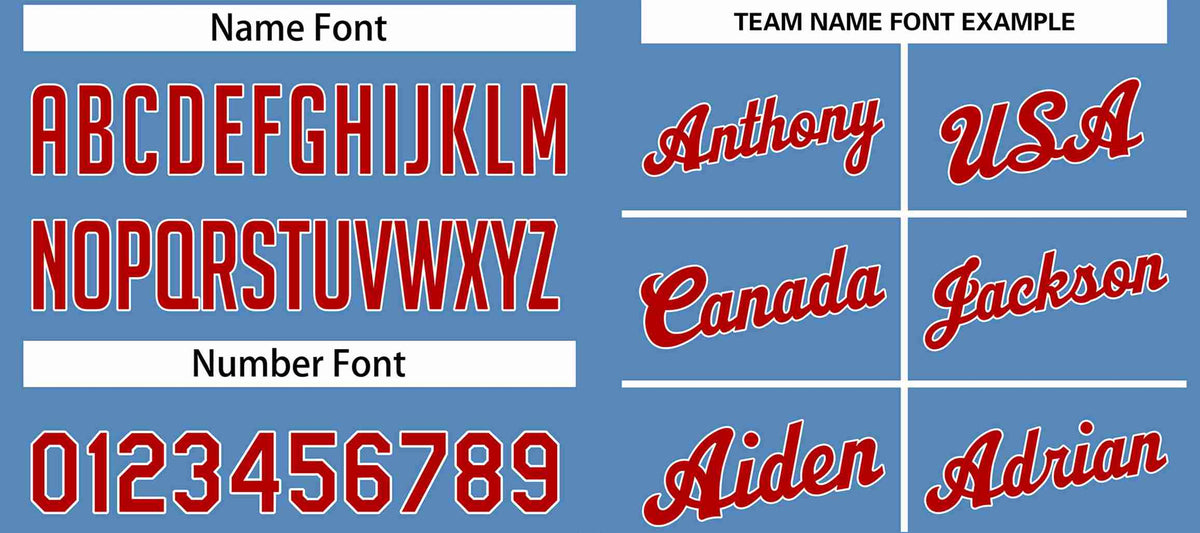 Custom Light Blue Red-White Classic Sets Sports Uniform Basketball Jersey