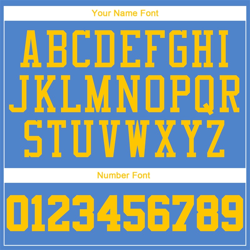 Custom Light Blue Yellow Classic Sets Basketball Jersey