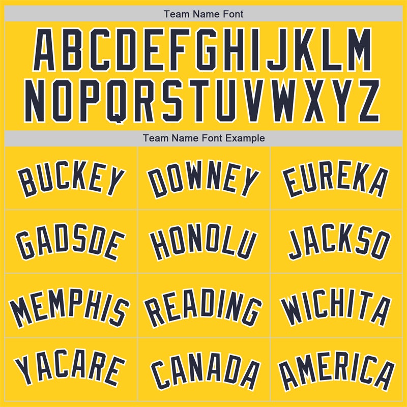 Custom Yellow Navy-White Classic Sets Basketball Jersey