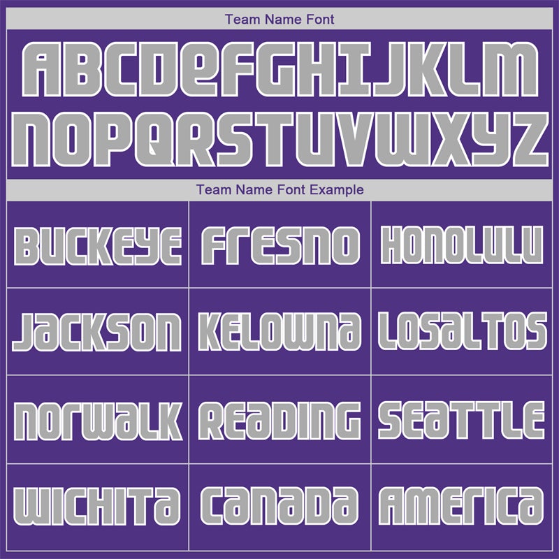 Custom Purple Gray-White Classic Sets Basketball Jersey