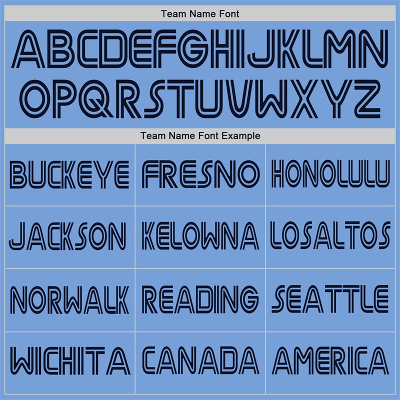 Custom Light Blue Navy Classic Sets Basketball Jersey