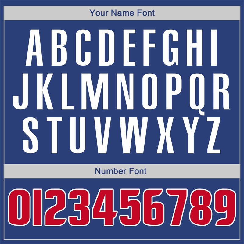 Custom Royal Red-Royal Classic Sets Basketball Jersey