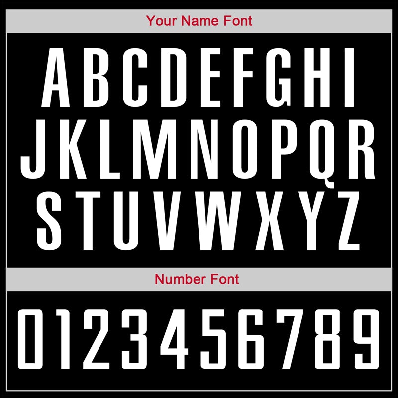 Custom Black Red Classic Sets Basketball Jersey