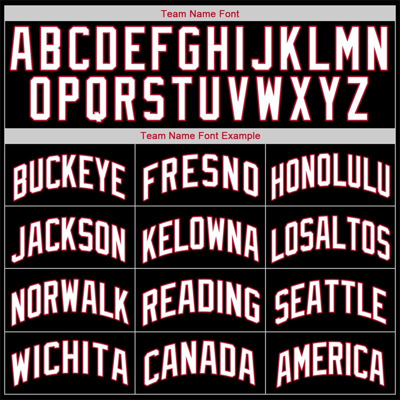 Custom Black Red Classic Sets Basketball Jersey